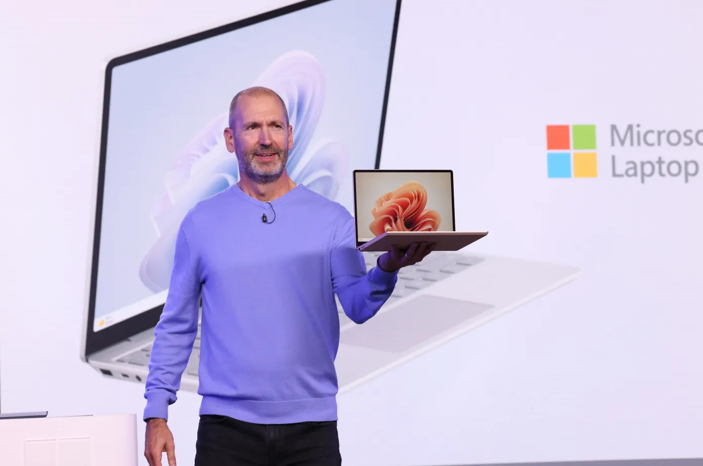 Microsoft Unveils Updated Surface Laptop Go 3 and Surface Laptop Studio 2 at NYC Event